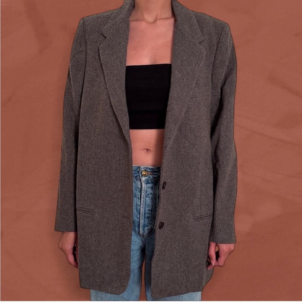 LEMAIRE WOOL BLAZER JACKET